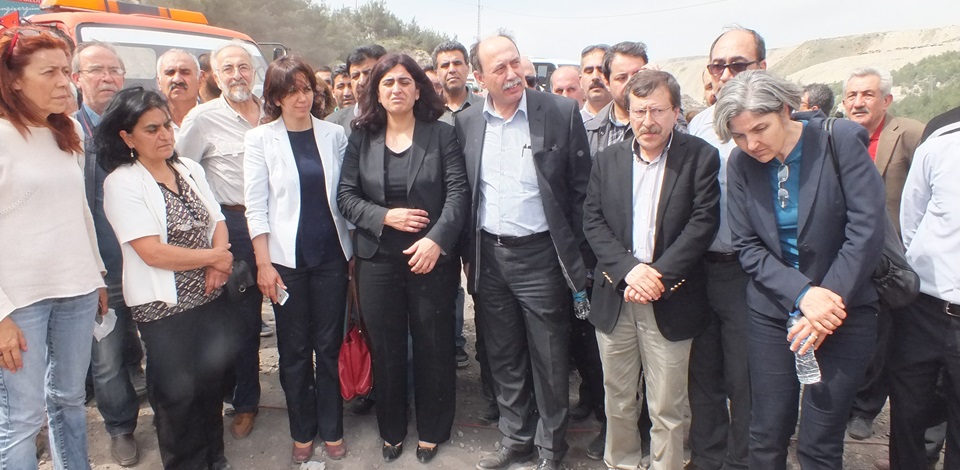 HDP heyeti Soma gözlem raporunu açıkladı